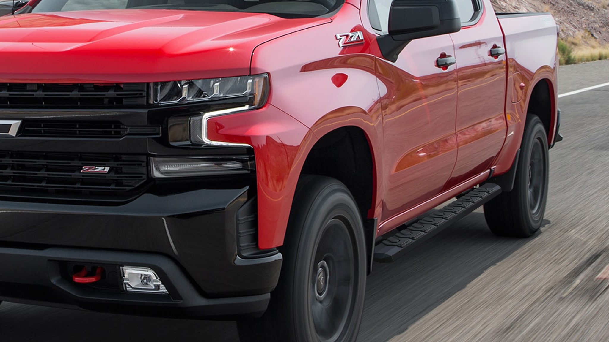 Black T3 Running Board
