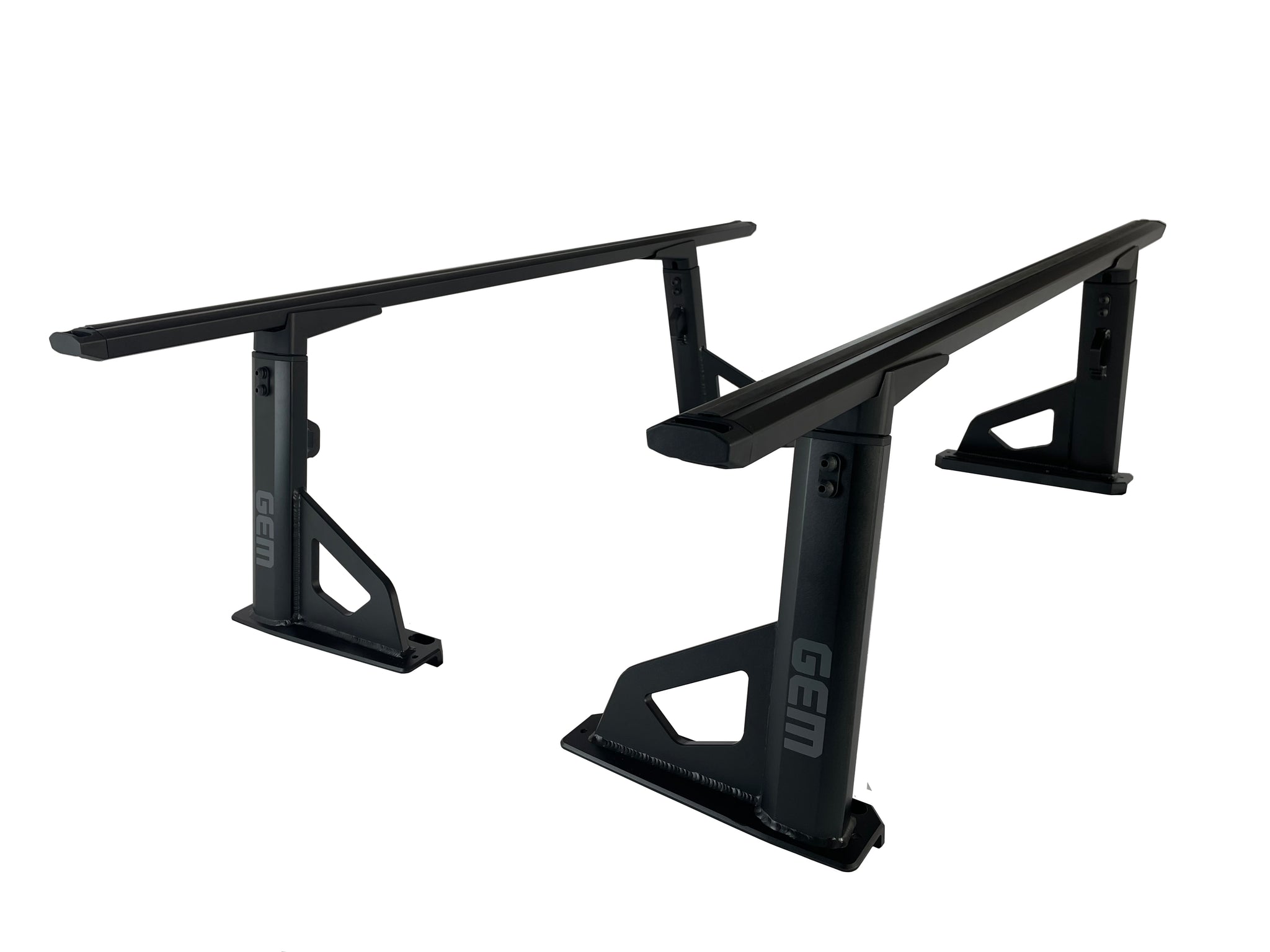 GEM HD Adjustable Height Bed Rack - 4 Posts Kit (CROSSBARS NOT INCLUDED)