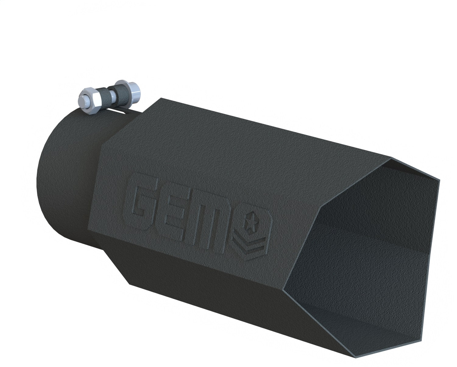 Big Mouth Lucky 7 Exhaust Tip