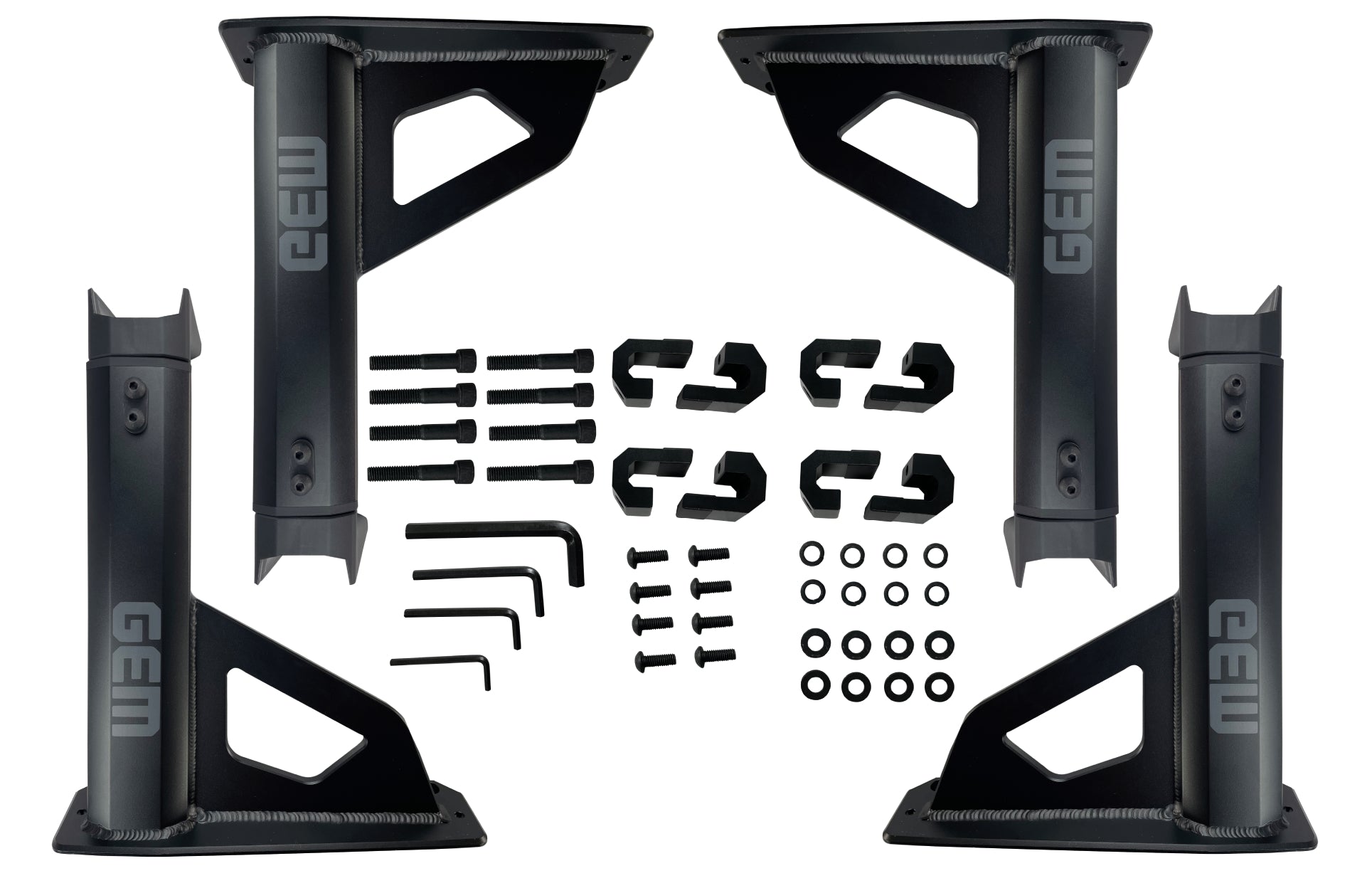 GEM HD BED RACK CROSSBARS - ShopGemTubes