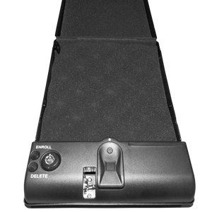 GEM Fingerprint Scanner Lock Box / Pistol Safe - Biometric Security